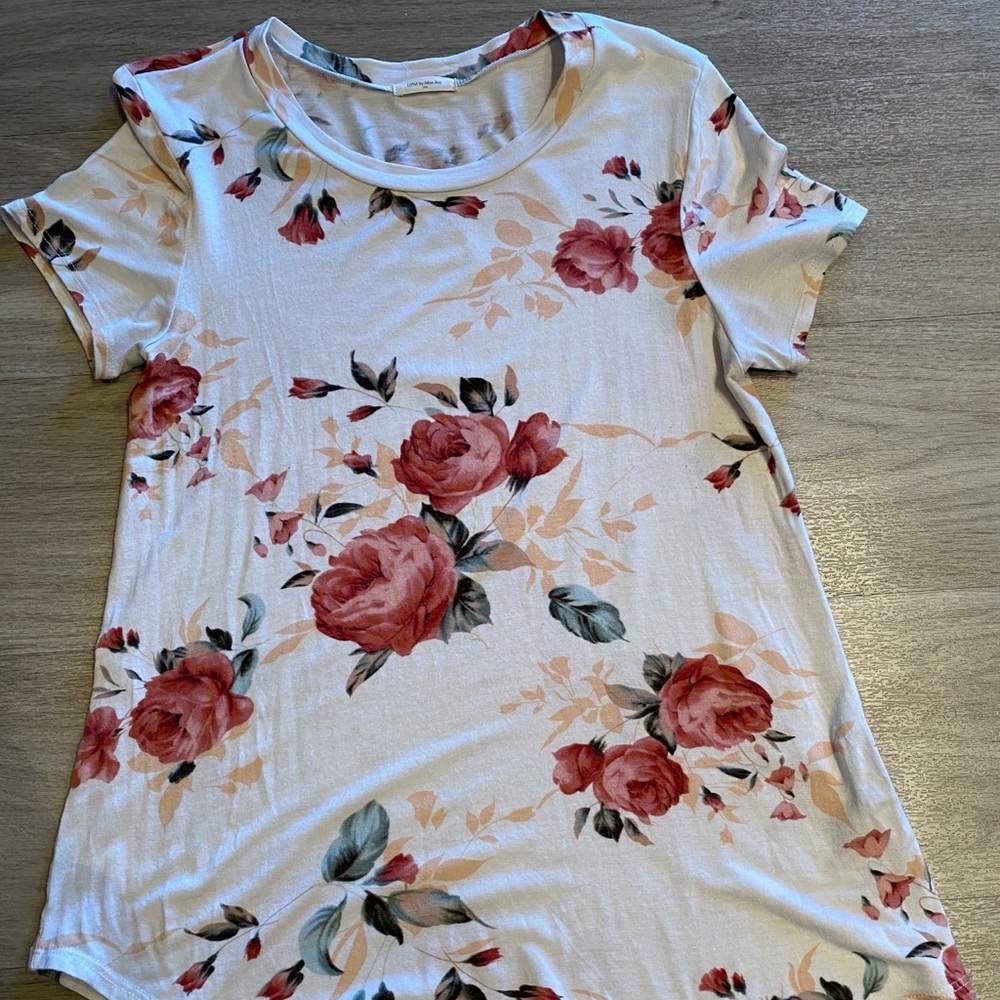 Boutique Floral Top